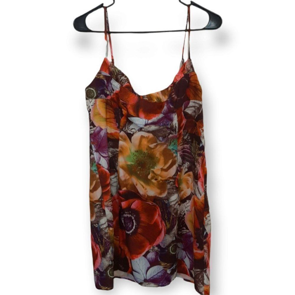 Urban Outfitters Lumi Printed Bodycon Mini Dress sz L NWT - Picture 12 of 12